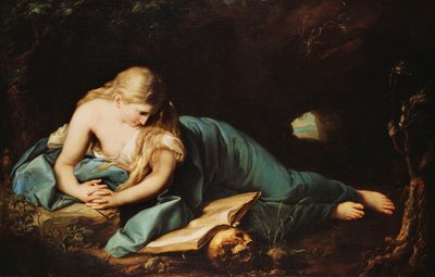 Die heilige Maria Magdalena von Anton Graff