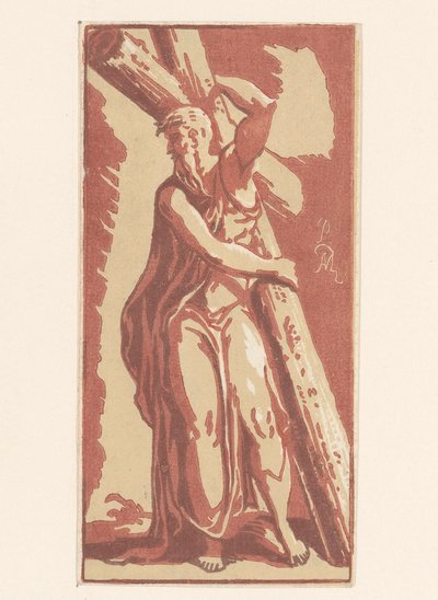 Heiliger Andreas von Anton Maria I Zanetti