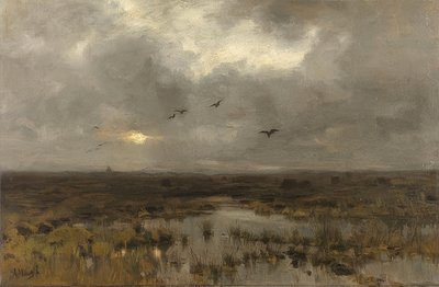 Marsch von Anton Mauve