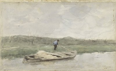 Zandschuit von Anton Mauve