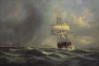 Marine von Anton Melbye