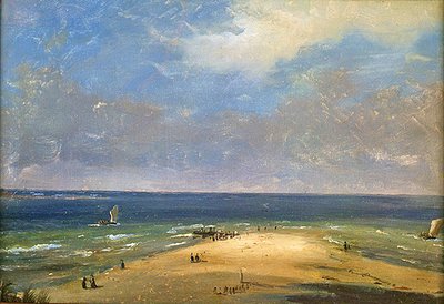 Der Strand von Marseille von Anton Melbye
