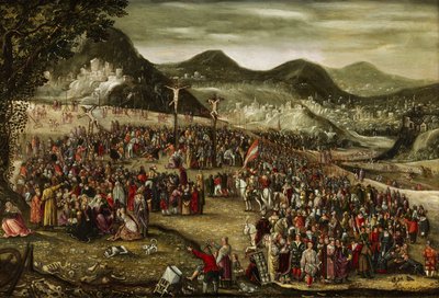 Kalvarienberg von Anton Mozart