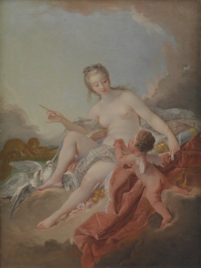 Venus und Amor von Anton Muller