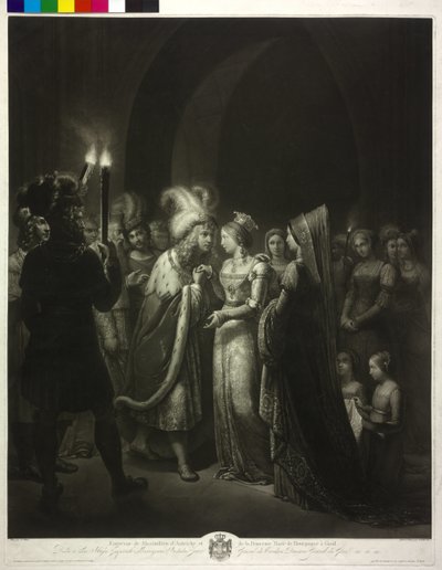 Maximilian I. von Anton Petter
