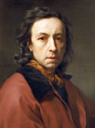 Selbstporträt von Anton Raphael Mengs