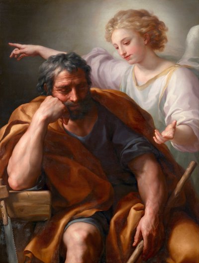 Der Traum des Heiligen Josef von Anton Raphael Mengs