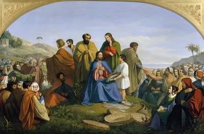 Brotvermehrung von Anton Ritter von Perger