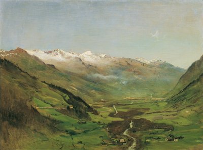 Das Gasteinertal I von Anton Romako