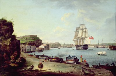 Hafen von Mahon, Menorca von Anton Schantz