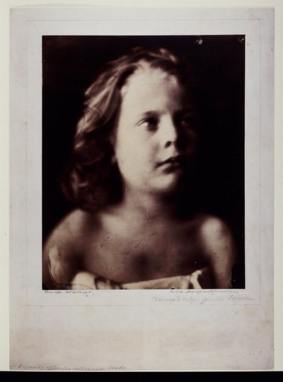 Freddy Gould, ca. 1866 von Frederick (attr. to) Barnard
