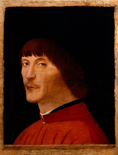 Porträt eines Mannes, 1468-1470 von Antonello da Messina