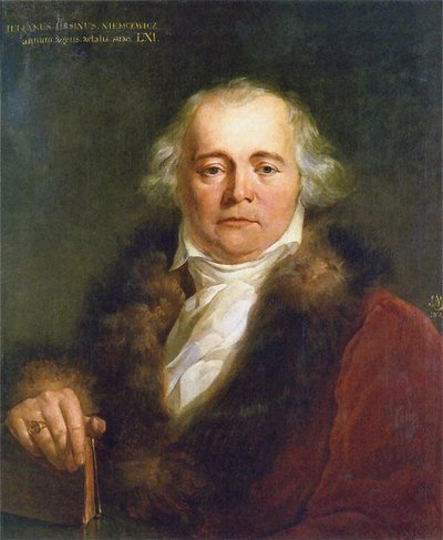 Julian Ursyn Niemcewicz, 1757-1841, 1822 von Antoni Brodowski