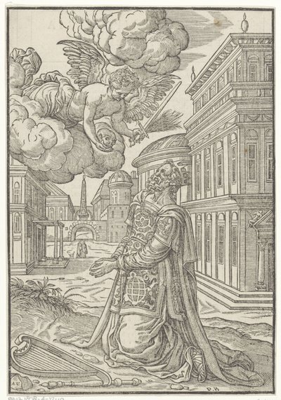 Kniender David von Antoni van Leest