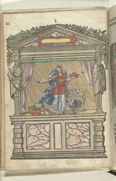 Szene mit Juno von Antoni van Leest