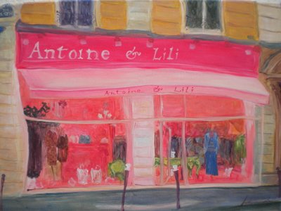 Antoine & Lili, 2010 von Antonia Myatt