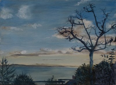 Ditcheat Hill, Somerset von Antonia Myatt