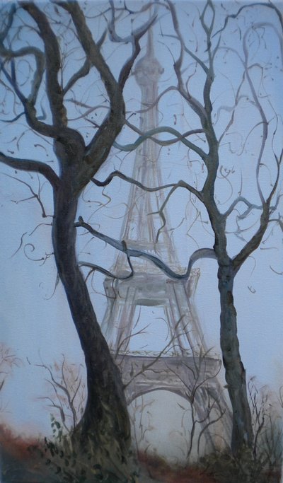 Eiffelturm, 2010 von Antonia Myatt