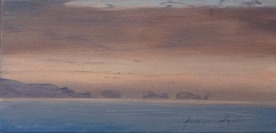 Sieben Schwestern, Lymington, 2019 von Antonia Myatt