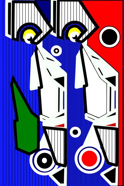 Ohne Titel von Antonia Stabaginski