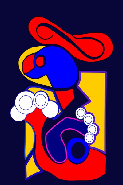 Ohne Titel von Antonia Stabaginski