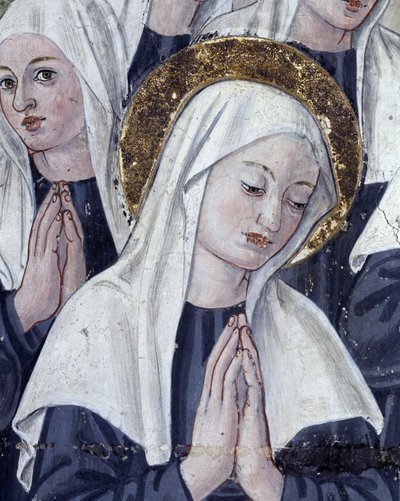 Heilige Frances von Rom, 1468 von Antoniazzo Romano