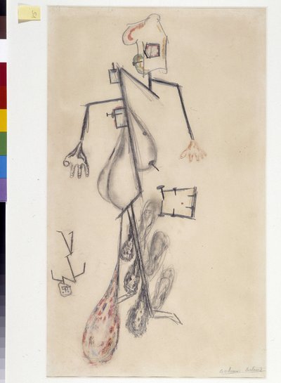 Mann und sein Schmerz von Antonin Artaud