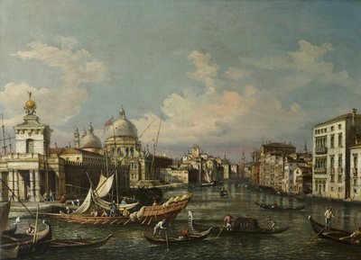 Die Mündung des Canal Grande von Giovanni Antonio Canal