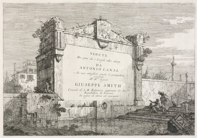Ansichten von Antonio Canaletto