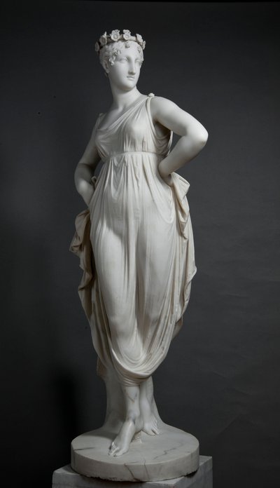 Tänzerin, 1811-1812 von Antonio Canova