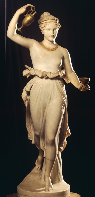 Hebe von Antonio Canova