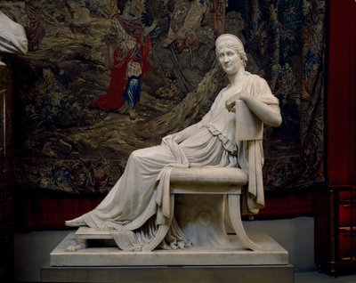 Letitia Ramolino Bonaparte, um 1804-07 (Marmor) von Antonio Canova
