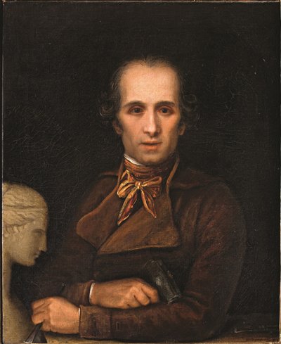 Selbstporträt von Antonio Canova