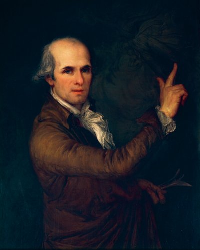 Selbstporträt von Antonio Canova von Antonio Canova