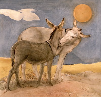 Esel, 1989 von Antonio Ciccone