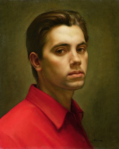 Selbstporträt, 1959 von Antonio Ciccone