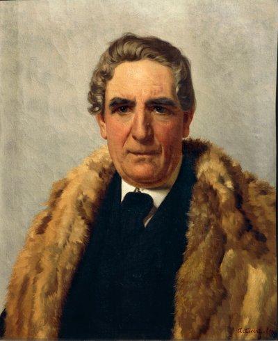 Porträt von Domenico Guerrazzi von Antonio Ciseri