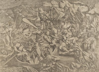 Rache des Nauplius von Antonio Fantuzzi
