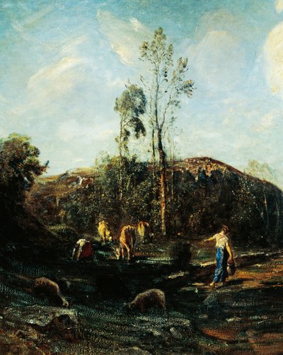 Die Wolken von Antonio Fontanesi