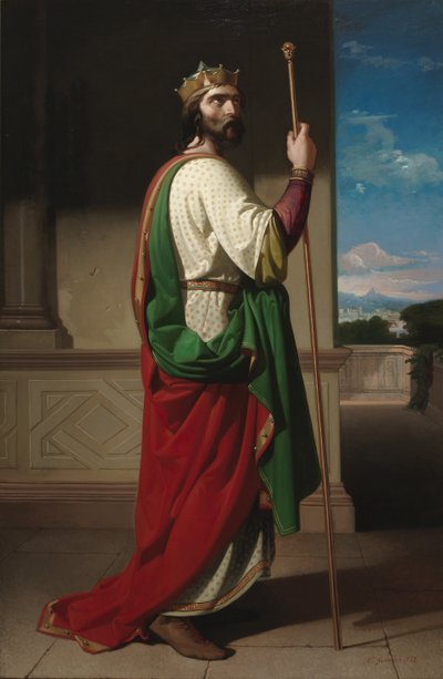 Liuva I., Westgotenkönig, 1855 von Antonio Gisbert Pérez