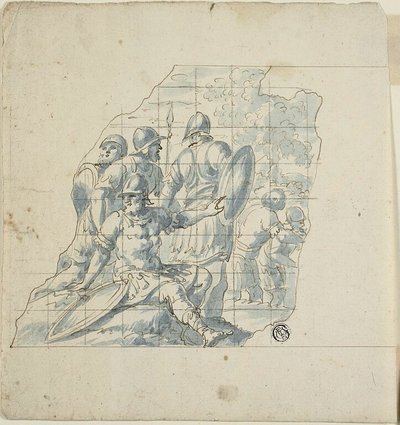 Soldaten von Antonio Grano