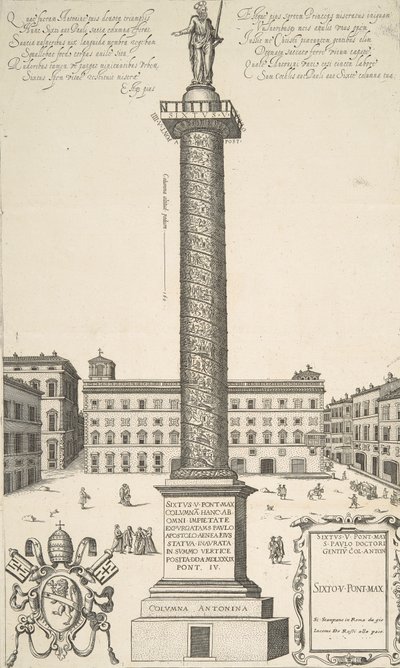 Speculum Romanae Magnificentiae von Antonio Lafreri
