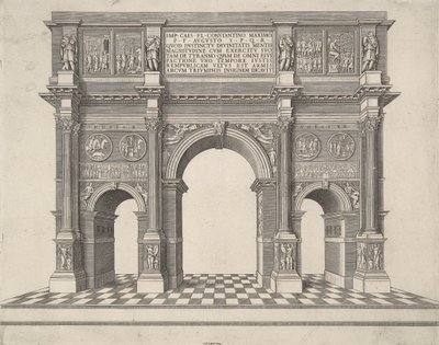 Speculum Romanae Magnificentiae von Antonio Lafreri