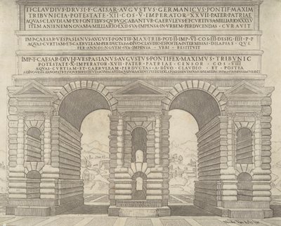 Speculum Romanae Magnificentiae von Antonio Lafreri
