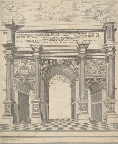 Speculum Romanae Magnificentiae von Antonio Lafreri
