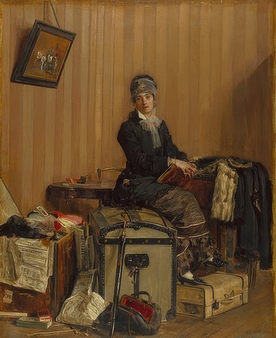 Auf dem Zollamt von Antonio Mancini