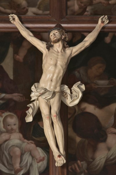 Kruzifix von Antonio Maria Maragliano