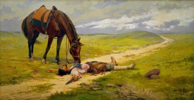 Ende einer Romanze von Antonio Parreiras