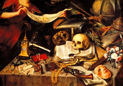 Erleuchtung des Lebens, Detail von Antonio Pereda y Salgado