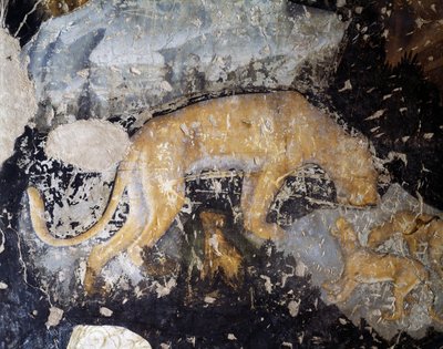 Hund (Detail) von Antonio Pisanello